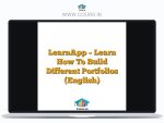 LearnApp - Learn How To Build Different Portfolios (English)