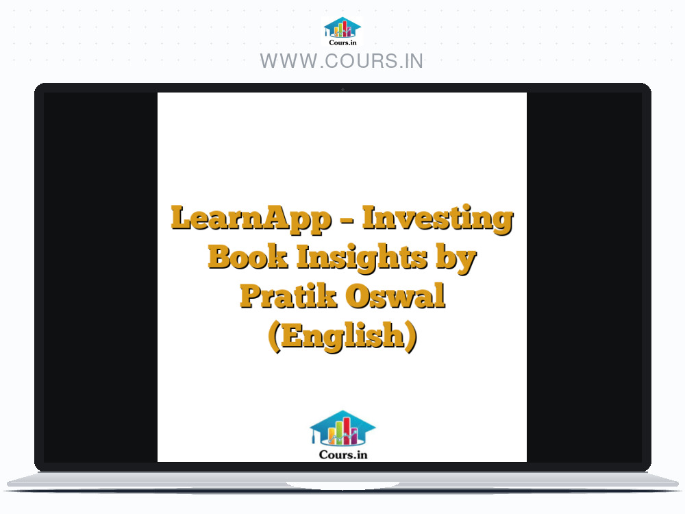 LearnApp - Investing Book Insights by Pratik Oswal (English)