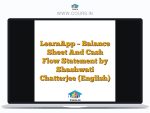LearnApp - Balance Sheet And Cash Flow Statement by Shashwati Chatterjee (English)