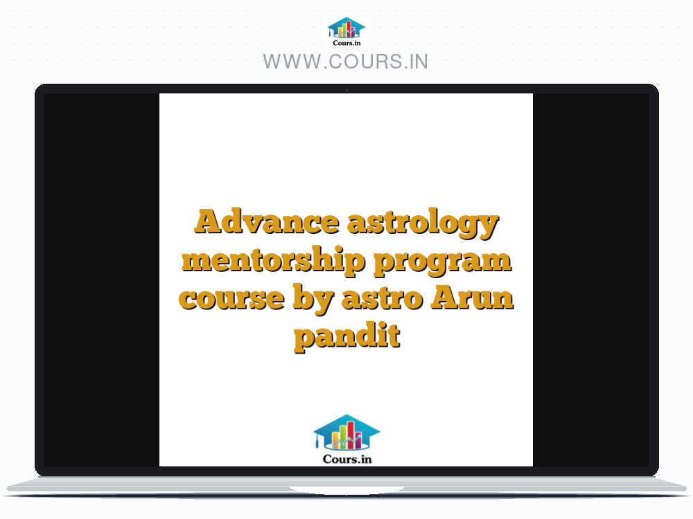 Advance astrology mentorship program course by astro Arun pandit
