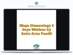 Mega Numerology 2 Days Webinar by Astro Arun Pandit