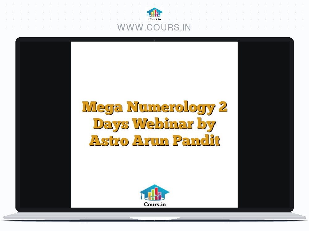 Mega Numerology 2 Days Webinar by Astro Arun Pandit