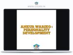 ANKUR WARIKO : PERSONALITY DEVELOPMENT