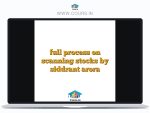 full process on scanning stocks by siddrant arora