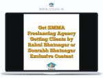 Get SMMA Freelancing Agency Getting Clients by Rahul Bhatnagar or Sourabh Bhatnagar Exclusive Content