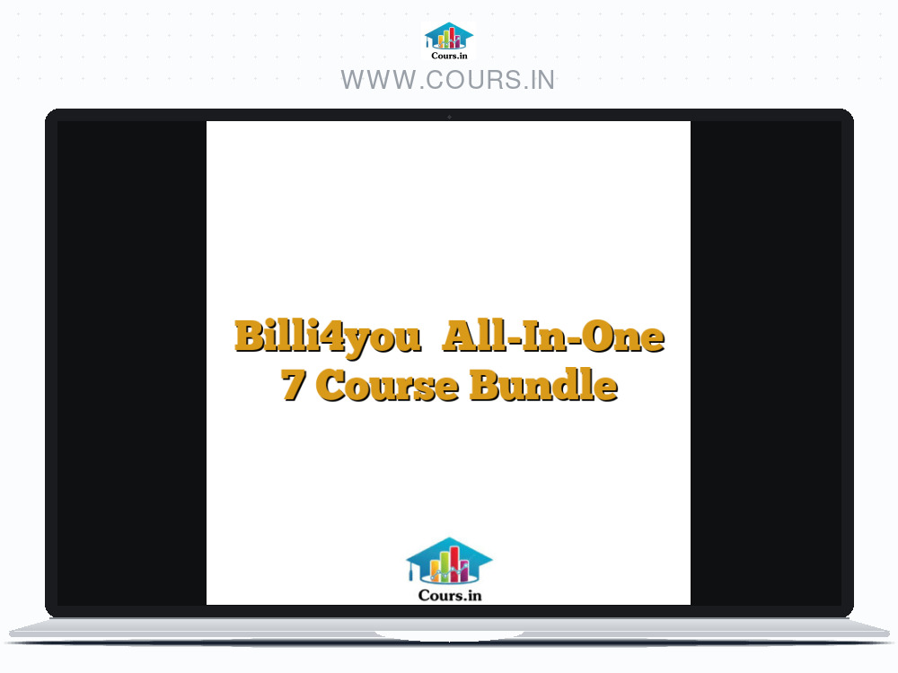 Billi4you All-In-One 7 Course Bundle