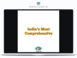 India’s Most Comprehensive