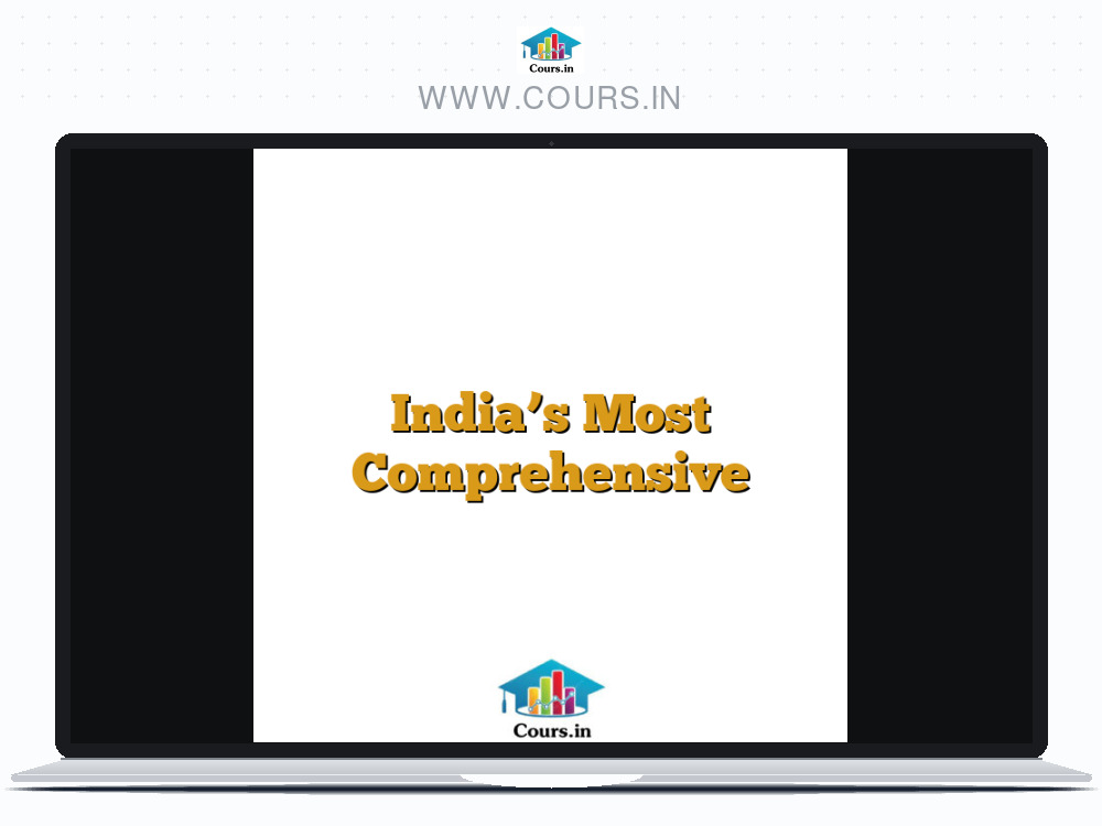 India’s Most Comprehensive