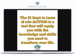 The 21 Days to Laws of attr-ACTION is a tool that will equip you with the knowledge and skills you need to transform your life.