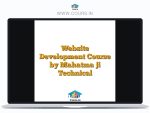 Website Development Course by  Mahatma ji Technical