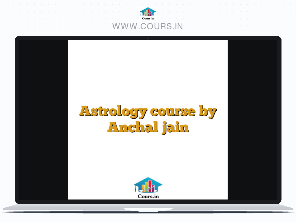 Astrology course by Anchal jain