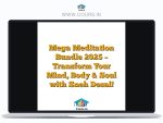 Mega Meditation Bundle 2025 – Transform Your Mind, Body & Soul with Sneh Desai!