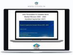 John Pocorobba – 55 Greatest Winners 2003-2020 Research Update Sept 2021
