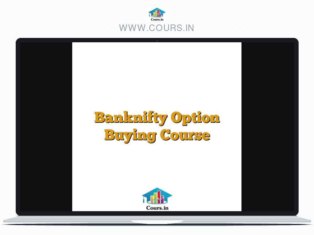 Banknifty Option Buying Course