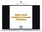Option chain analysis by Deepak Prabhakar