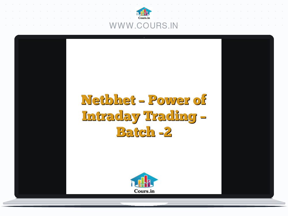 Netbhet - Power of Intraday Trading - Batch -2