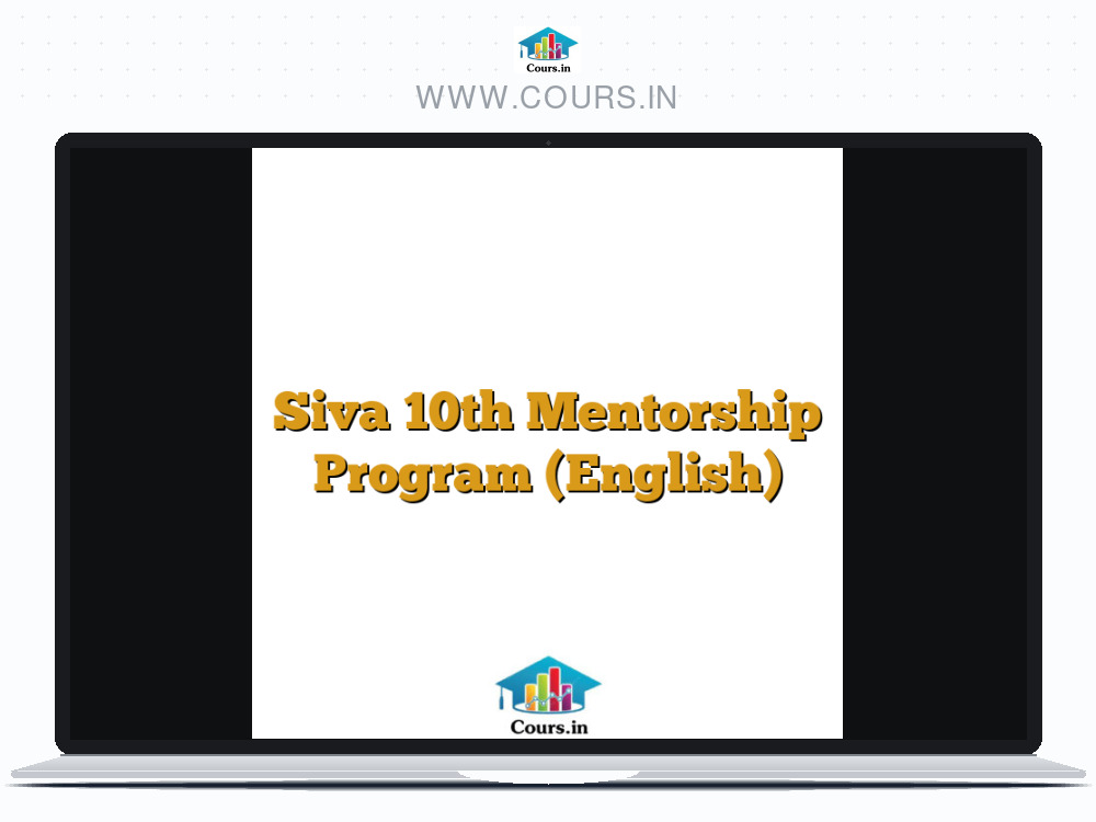 Siva 10th Mentorship Program (English)