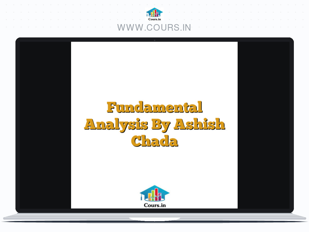 Fundamental Analysis By Ashish Chada