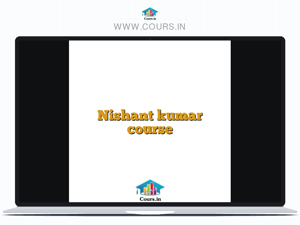 Nishant kumar course