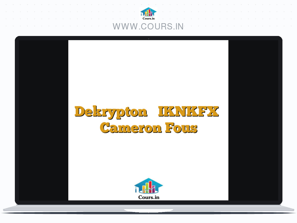 Dekrypton – IKNKFX – Cameron Fous