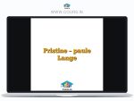 Pristine - paule Lange
