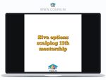 Siva options scalping 11th mentorship