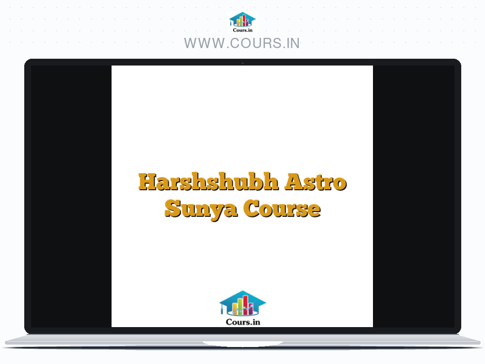 Harshshubh Astro Sunya Course
