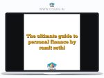 The ultimate guide to personal finance by ramit sethi