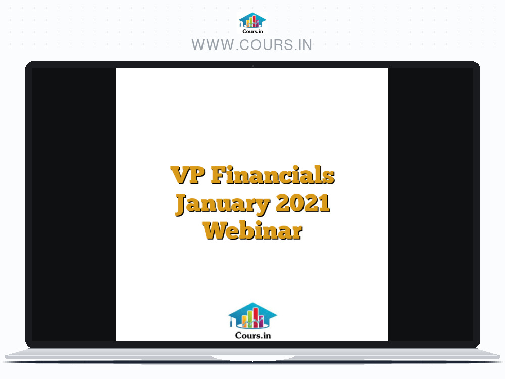 VP Financials January 2021 Webinar