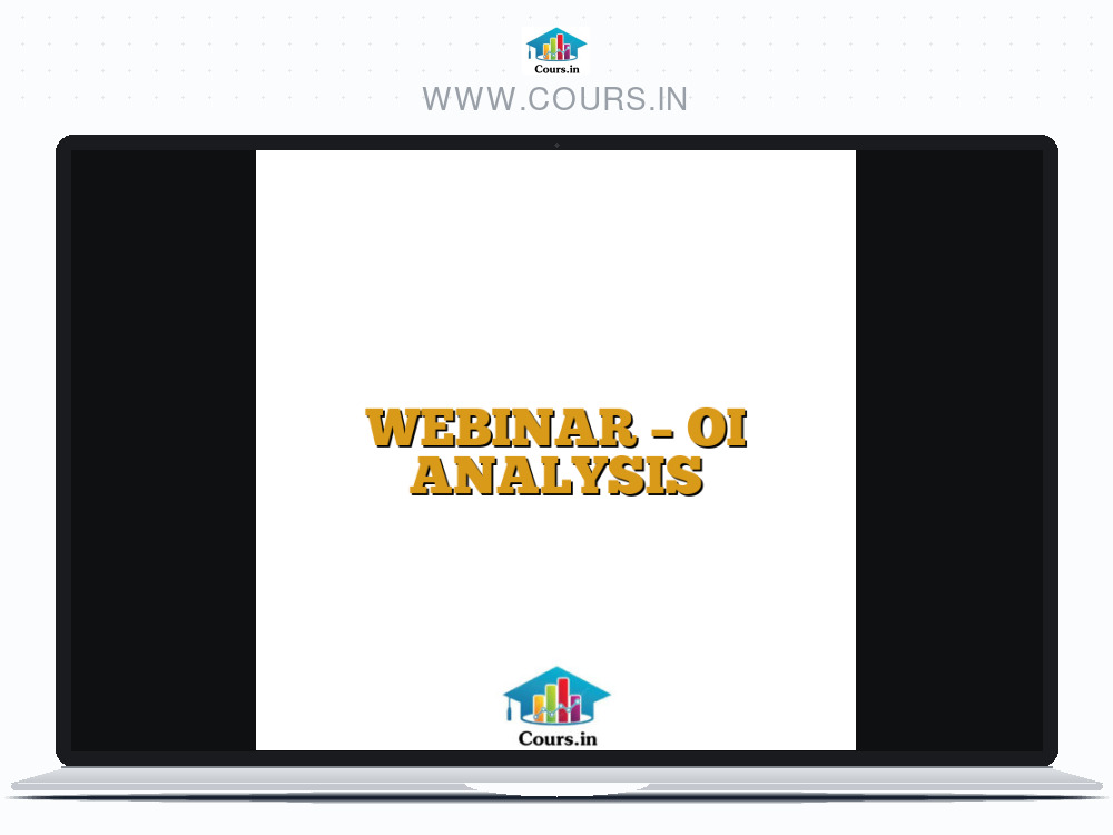 WEBINAR - OI ANALYSIS