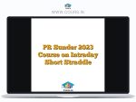 PR Sunder 2023 Course on Intraday Short Straddle