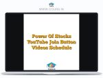 Power Of Stocks YouTube Join Button Videos Schedule