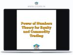 Power of Numbers Theory for Equity and Commodity Trading
