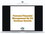 Personal Financial Management By CA Rachana Ranade