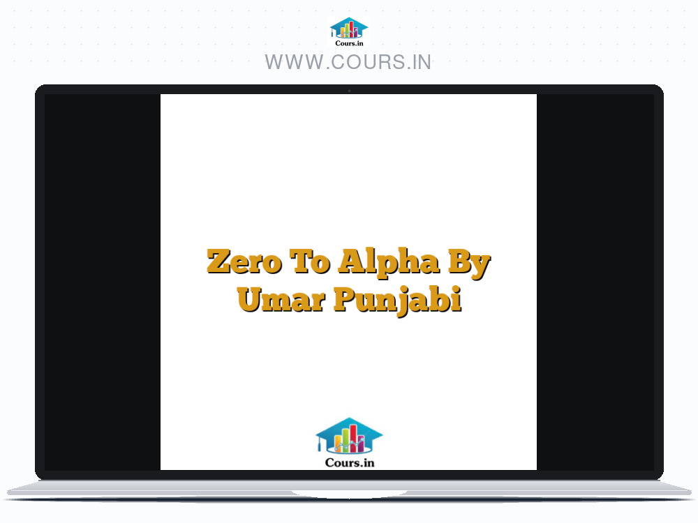 Zero To Alpha By Umar Punjabi