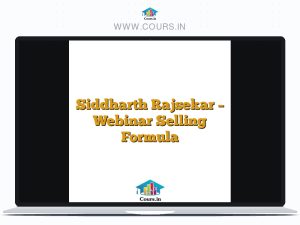 Siddharth Rajsekar - Webinar Selling Formula