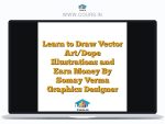Learn to Draw Vector Art/Dope Illustrations and Earn Money By Somay Verma Graphics Designer