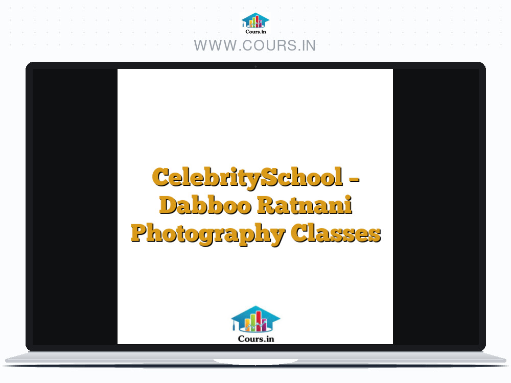 CelebritySchool - Dabboo Ratnani Photography Classes