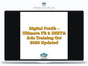 Digital Pratik - Ultimate FB & INSTA Ads Training Oct 2020 Updated