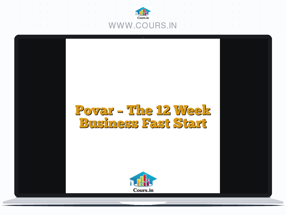 Povar - The 12 Week Business Fast Start