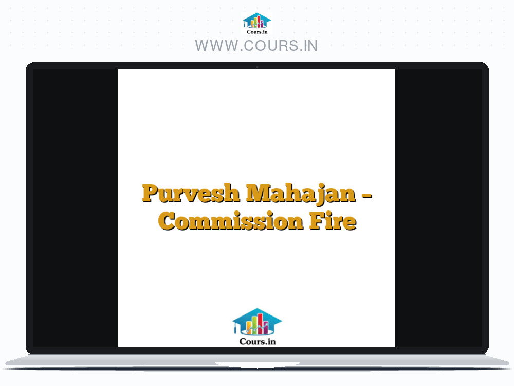 Purvesh Mahajan - Commission Fire