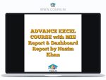 ADVANCE EXCEL COURSE with MIS Report & Dashboard Report by Nazim Khan