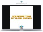 SCREENWRITING BY VARUN GROVER
