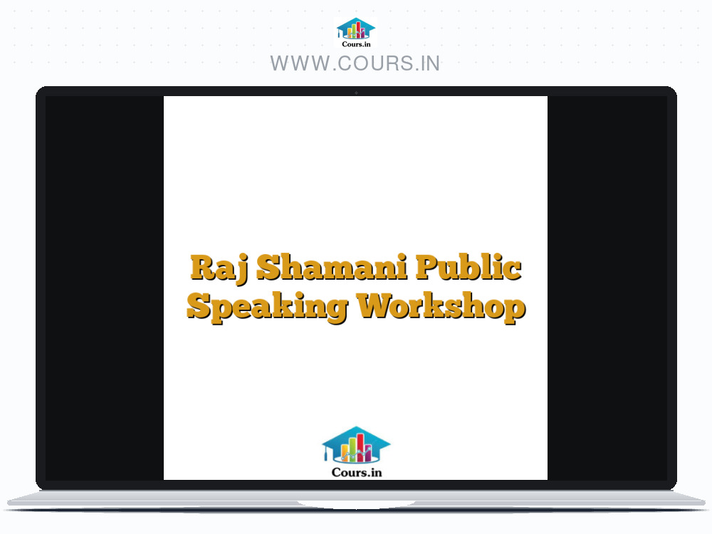 Raj Shamani Public Speaking Workshop