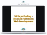 30 Days Coding - Next JS Full Stack Web Development