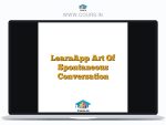 LearnApp Art Of Spontaneous Conversation