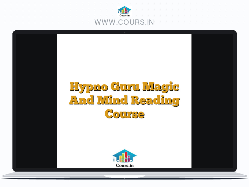 Hypno Guru Magic And Mind Reading Course