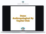 Demo Anthropological By Capital Club