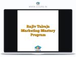 Rajiv Talreja Marketing Mastery Program