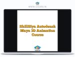 SkillSiya Autodeask Maya 3D Animation Course